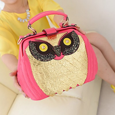Fashion Owl Cute Tote